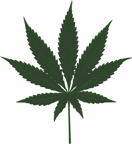 Cannabis Leaf Clipart