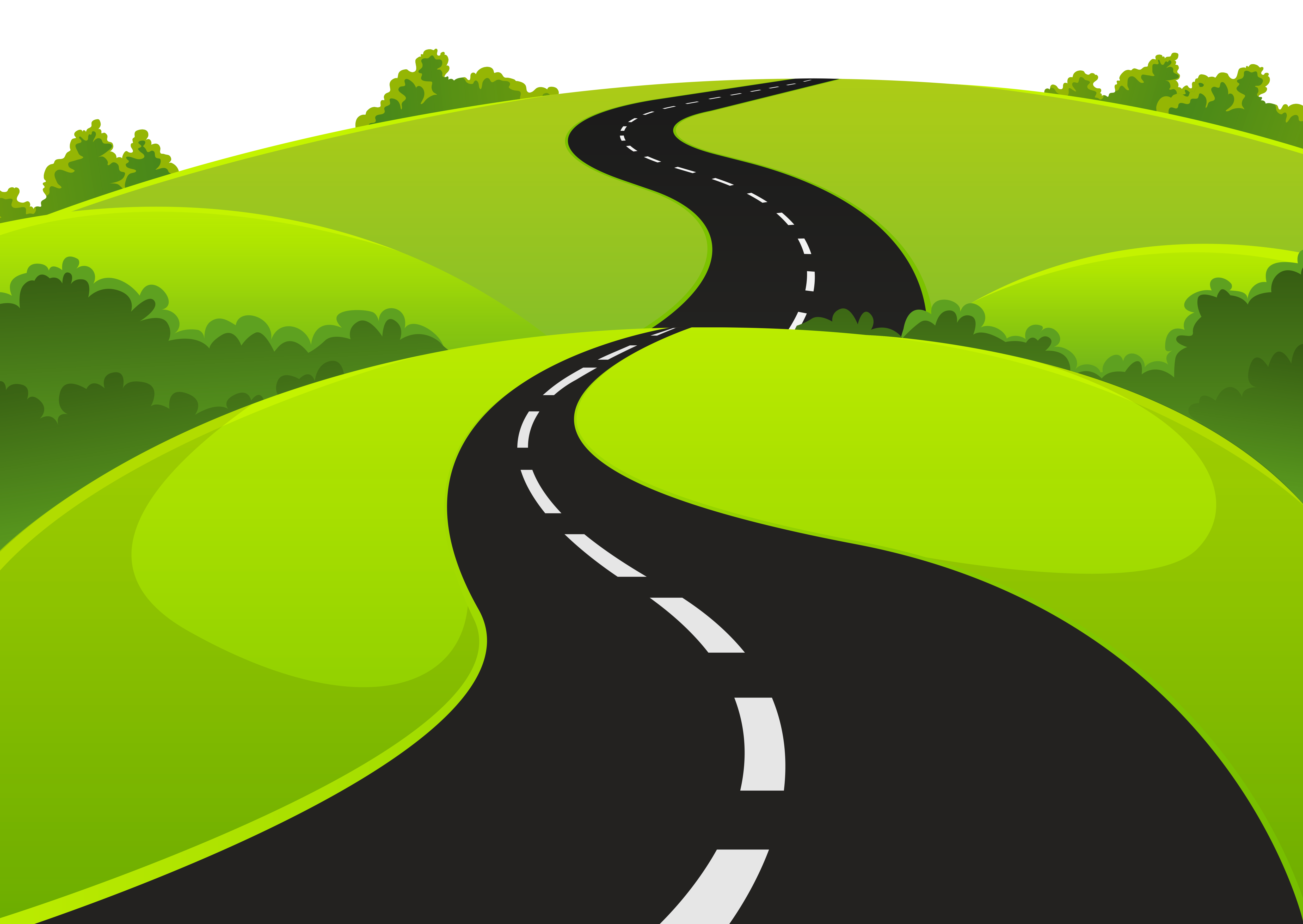 And Picture Grass Road Free Clipart HQ Clipart