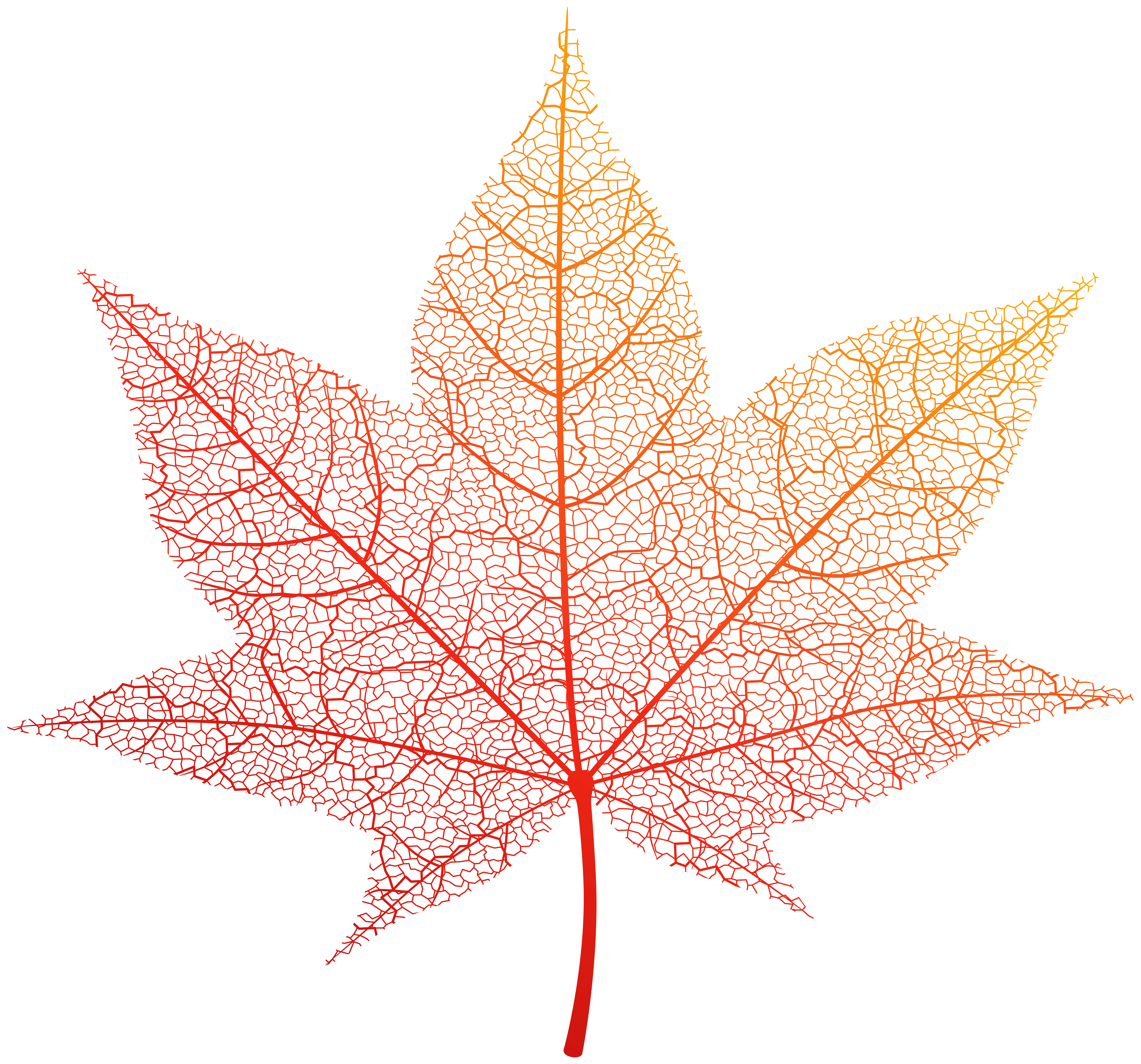 Leaf Compression Autumn File Formats Orange Transparent Clipart