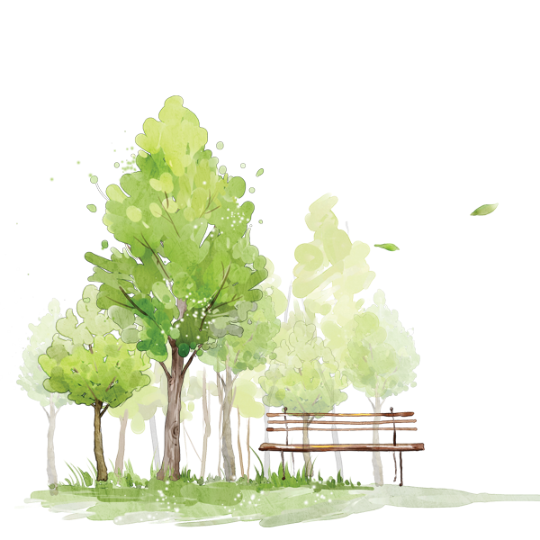 Sketch To Paint Trees Watercolor How In Clipart