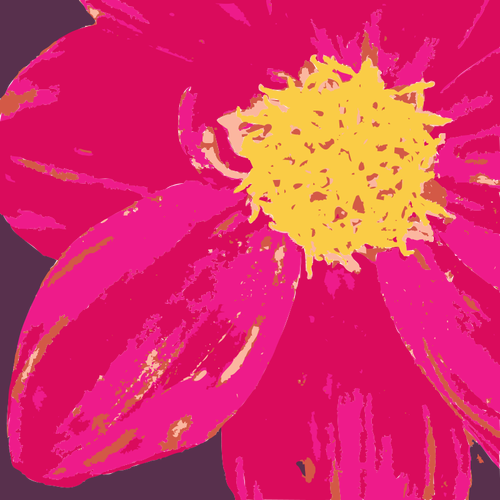 Dahlia Flower Clipart