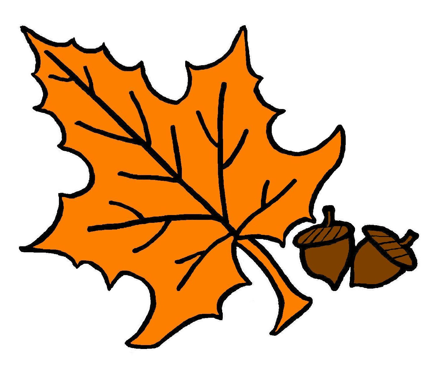 Fall Leaves Fall Leaf No Images Clipart