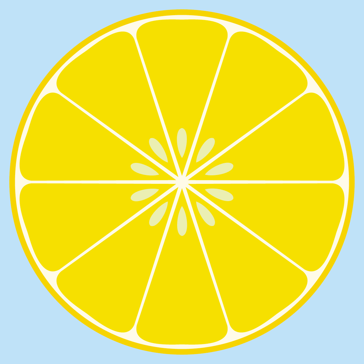 Sliced Lemon Vector Images Png Image Clipart