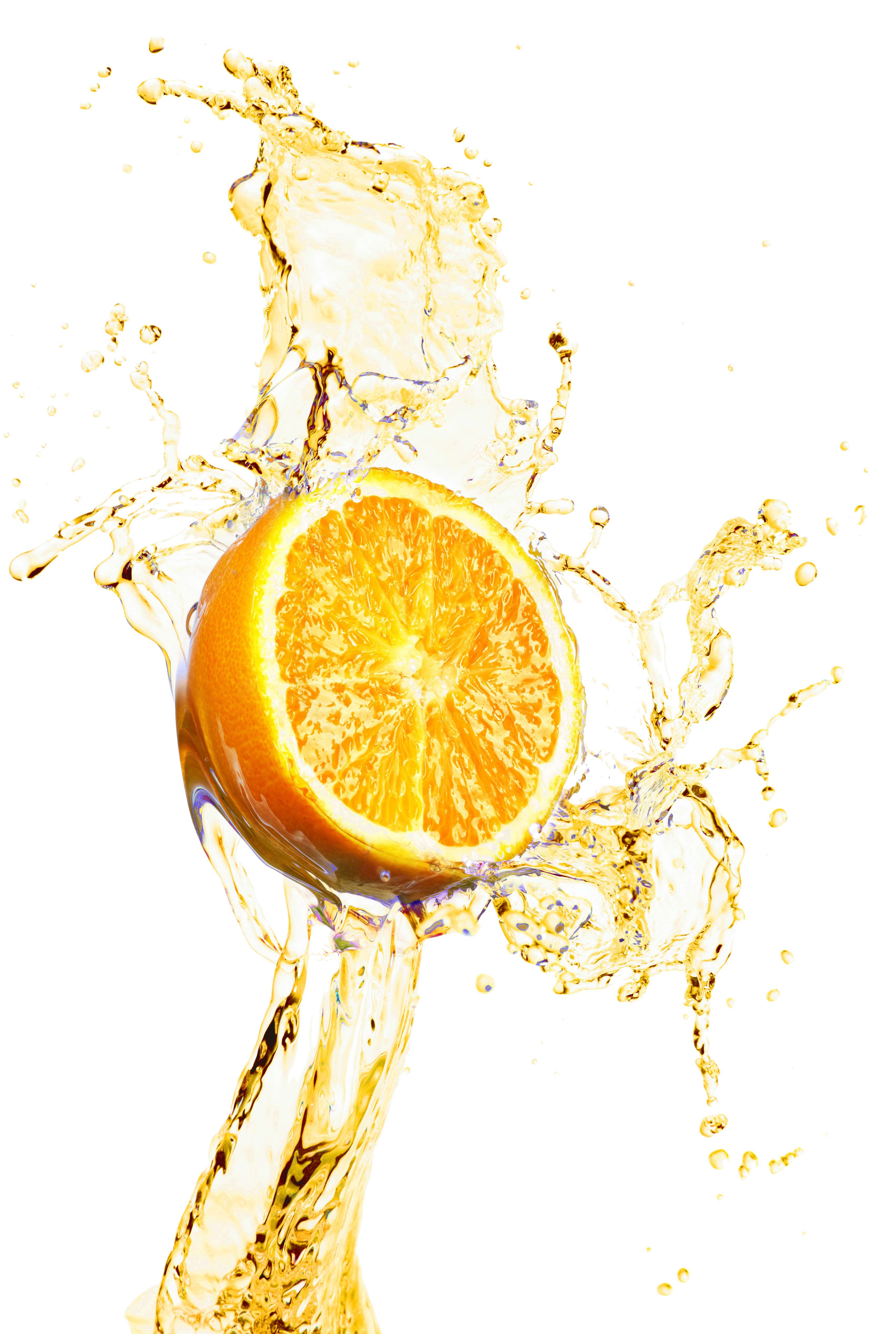 Material Lemonade Decoration Juice Splash Design Orange Clipart