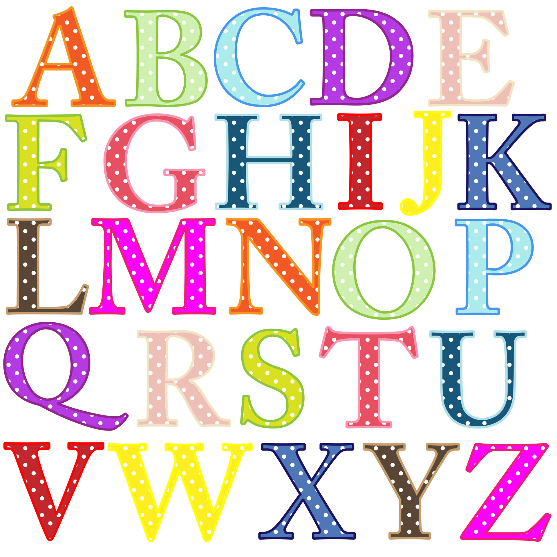 Alphabet Letters Stock Photo Public Domain Pictures Clipart