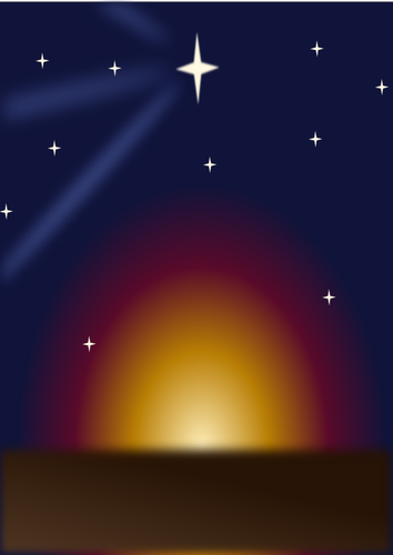 Christmas Light Background Clipart