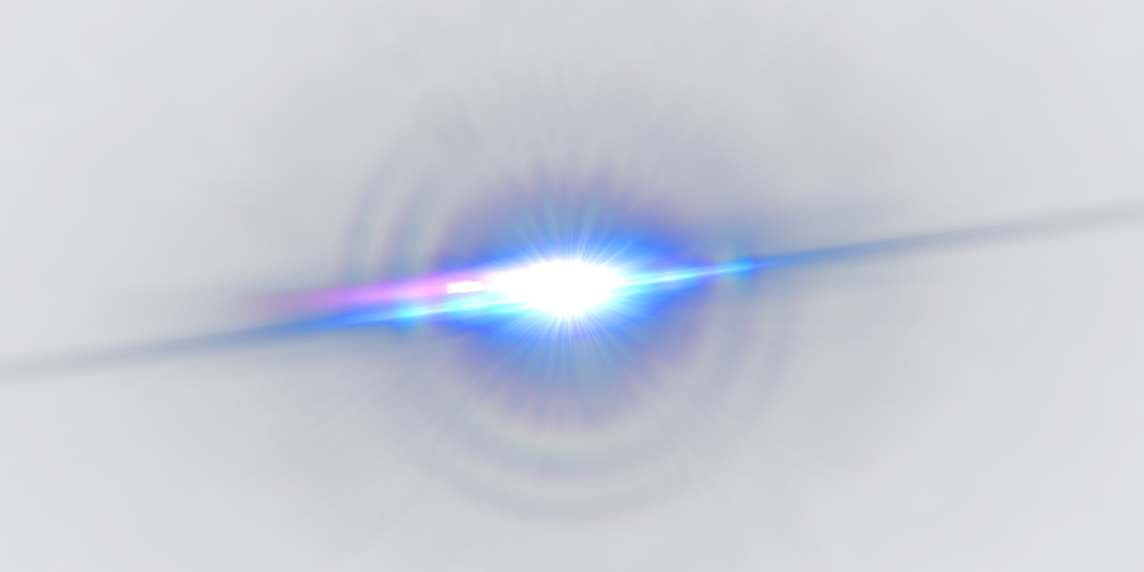 Blue Picture Light Wallpaper Effect Lens Glow Clipart
