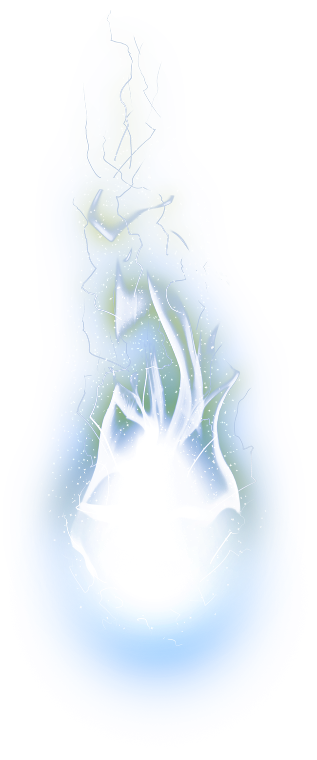 Blue Light Haze Flame Download HD PNG Clipart