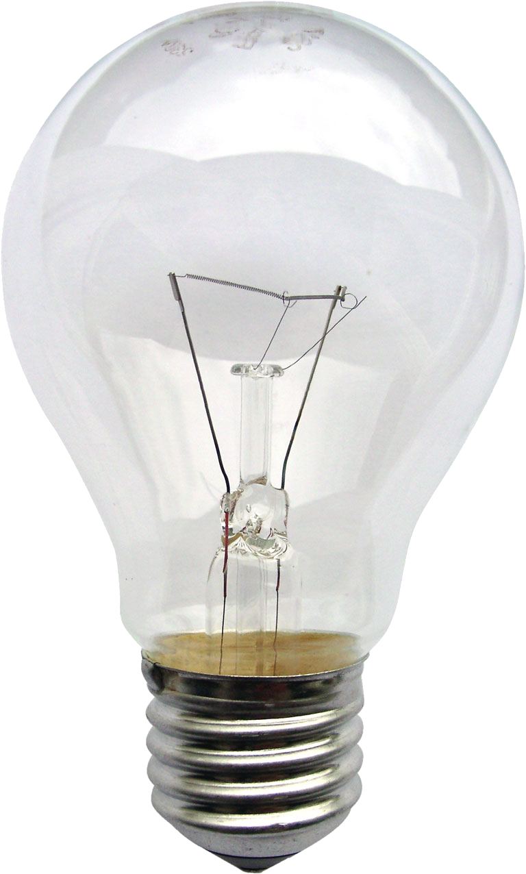 Compact Led Light Lamp Lighting Incandescent Fluorescent Clipart