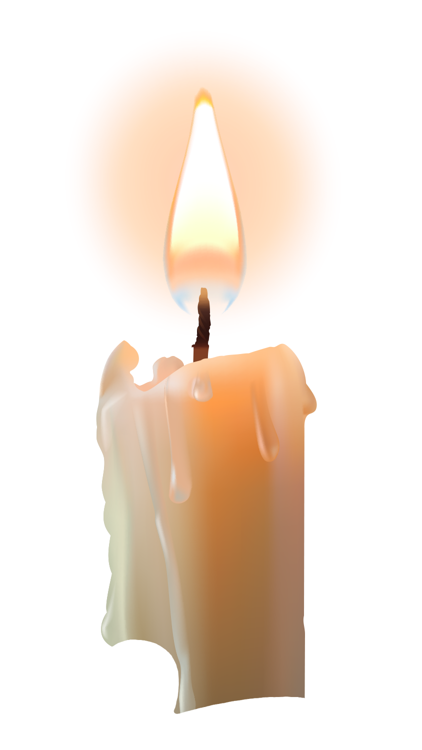Candle Blessing Computer For File PNG Download Free Clipart