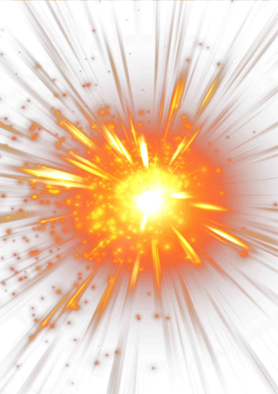 Light Explosion Download HD PNG Clipart