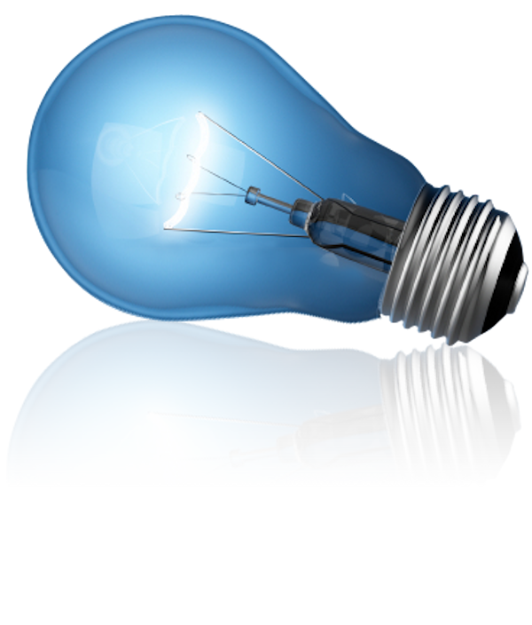 Light Electric Bulb PNG Download Free Clipart