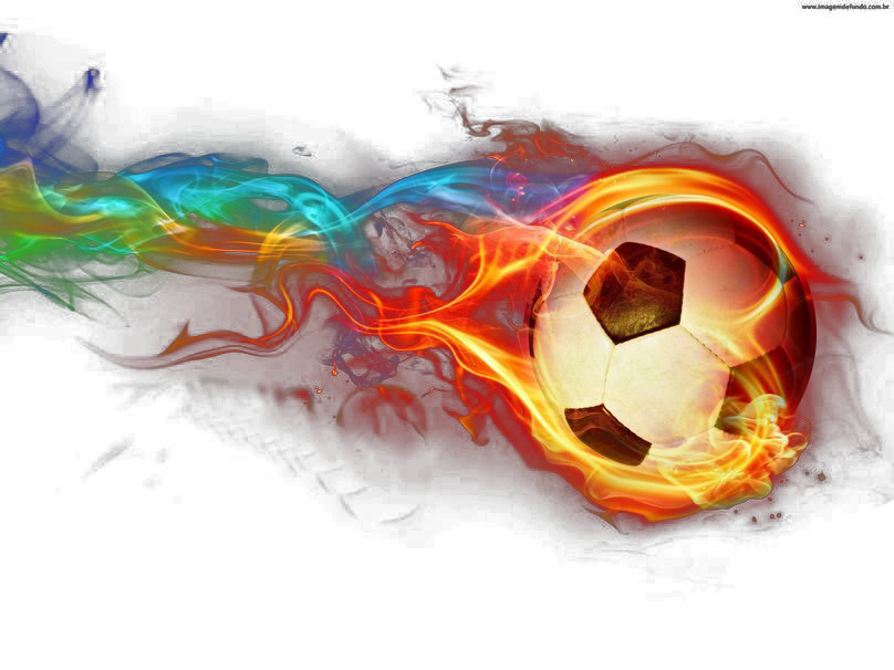 Football Flames Fire Light Wallpaper Flame Clipart