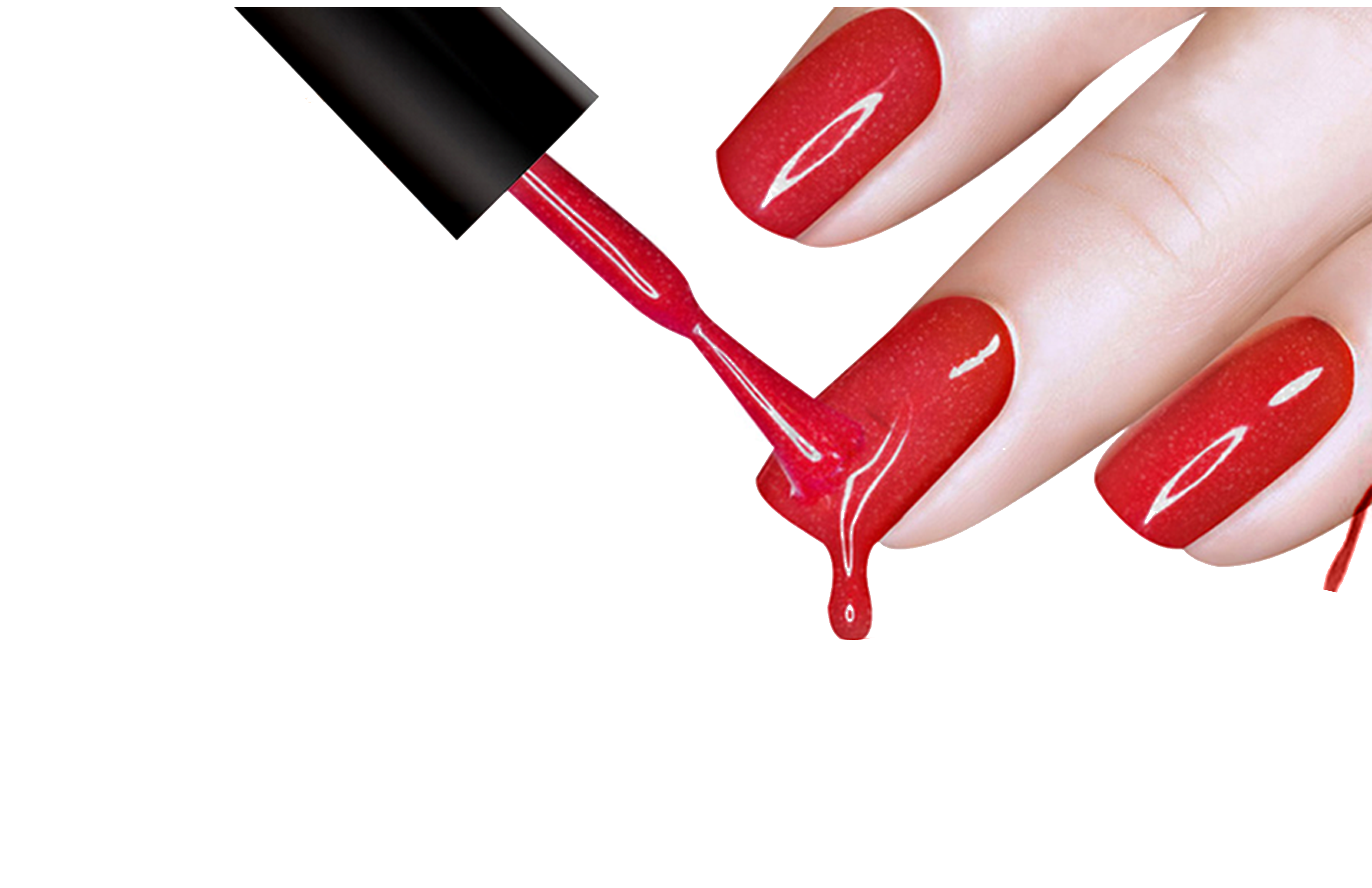 Nails Nail Ultraviolet Cosmetics Polish Gel Clipart