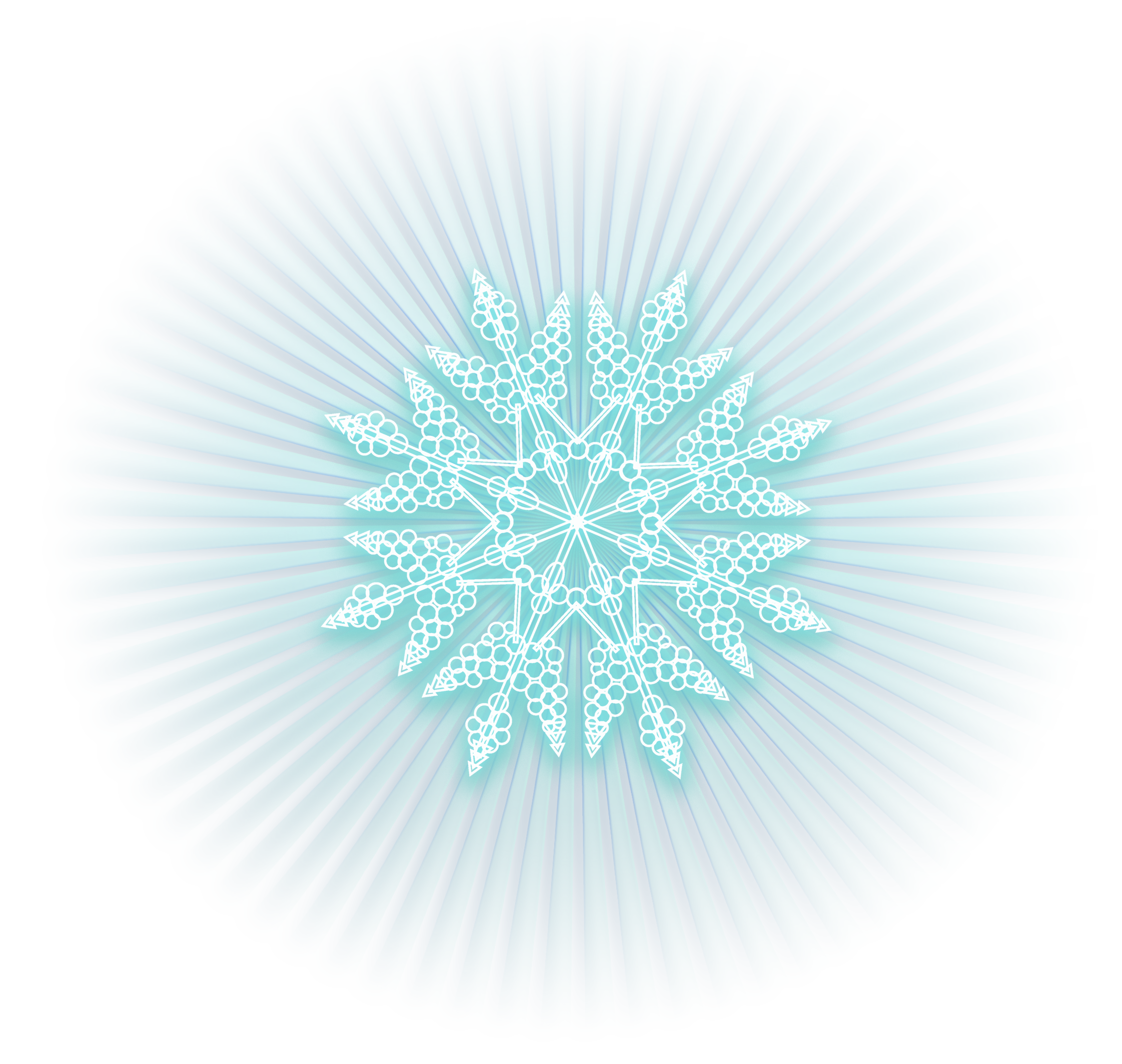 Blue Picture Snowflake Ice Shining PNG File HD Clipart