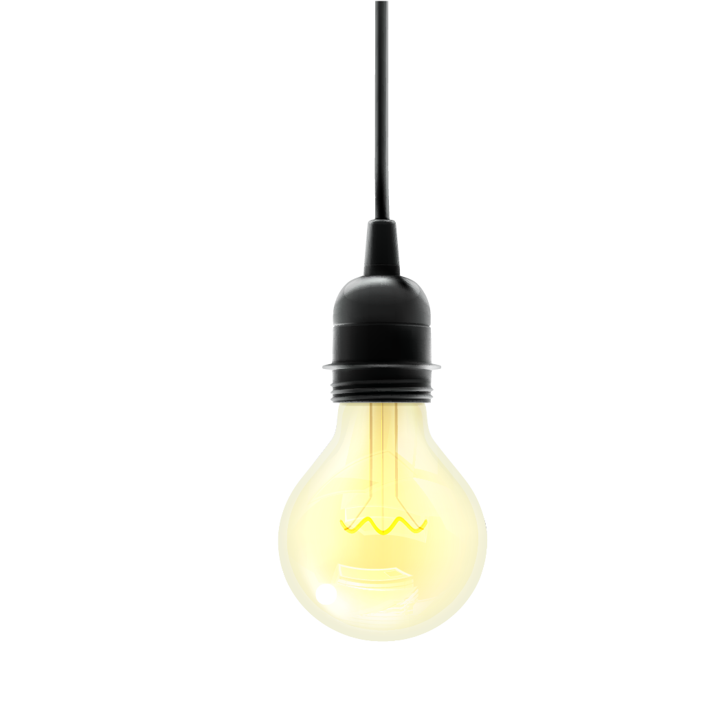 Light Lamp Incandescent Yellow Bulb Free Download PNG HQ Clipart
