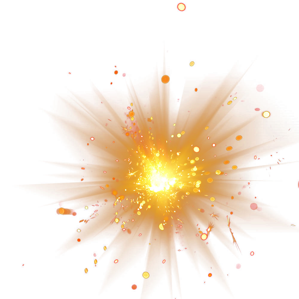 Light 2017 Fireworks Adobe Golden PNG Download Free Clipart