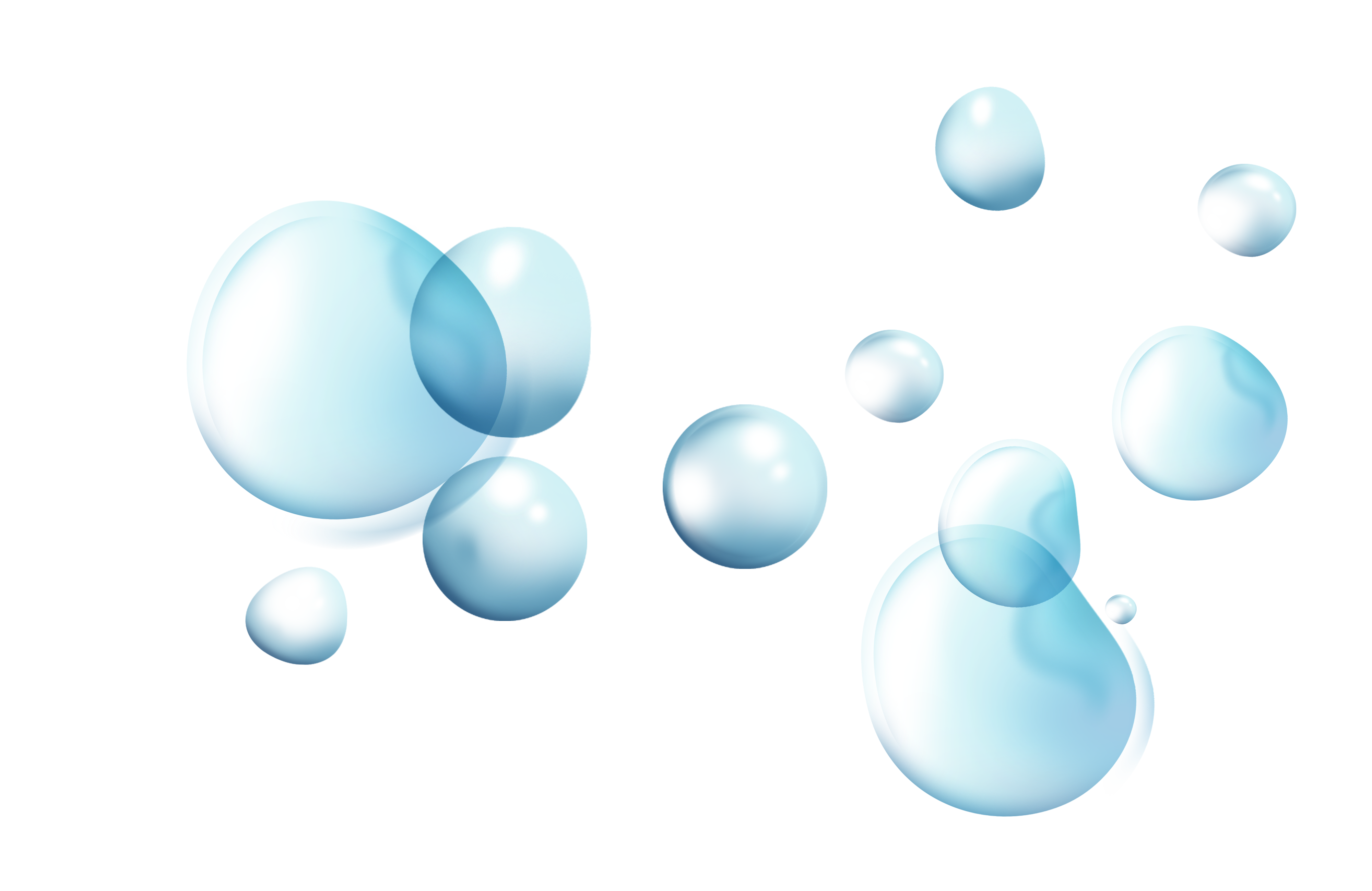 Light Euclidean Vector Bubbles Bubble Cool Clipart