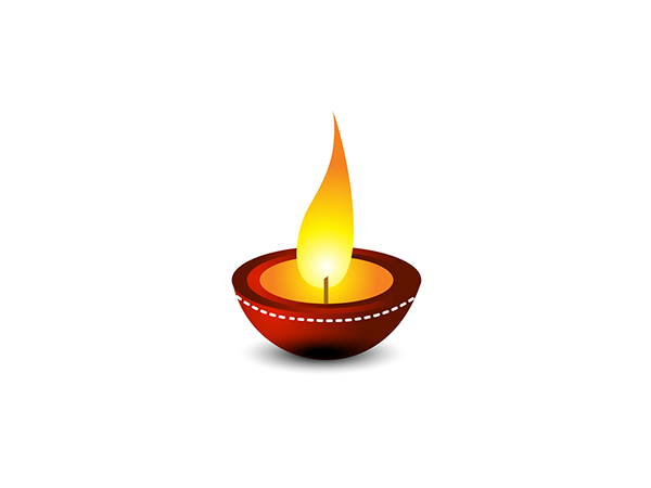 For Diya Light Diwali High In Resolution Clipart