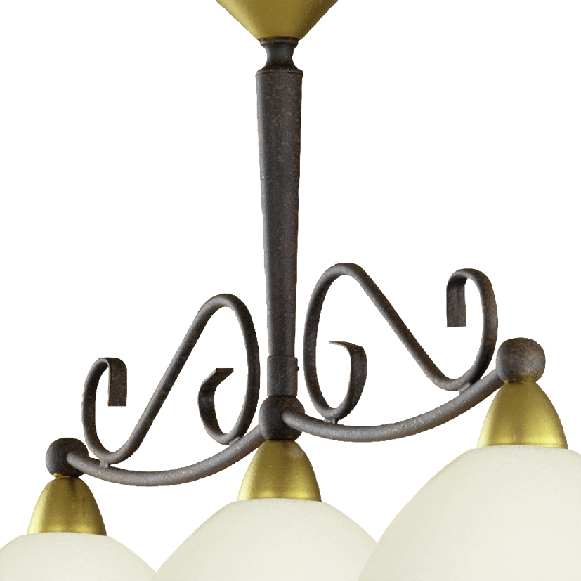 Light Lighting Chandelier Fixture Pendant Free Frame Clipart