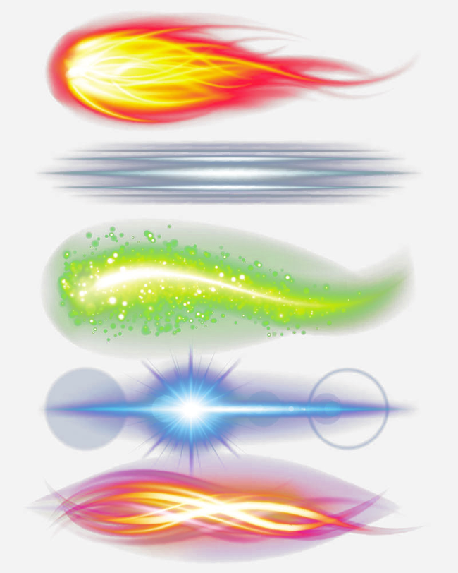 Combustion Efficacy Light Flame Meteor Luminous Clipart