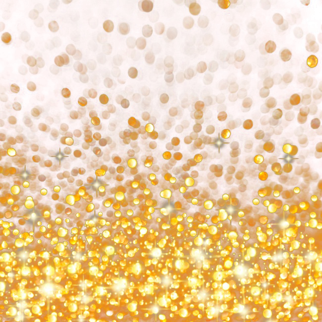 Luminescence Efficacy Gold Light Spot Facula Luminous Clipart