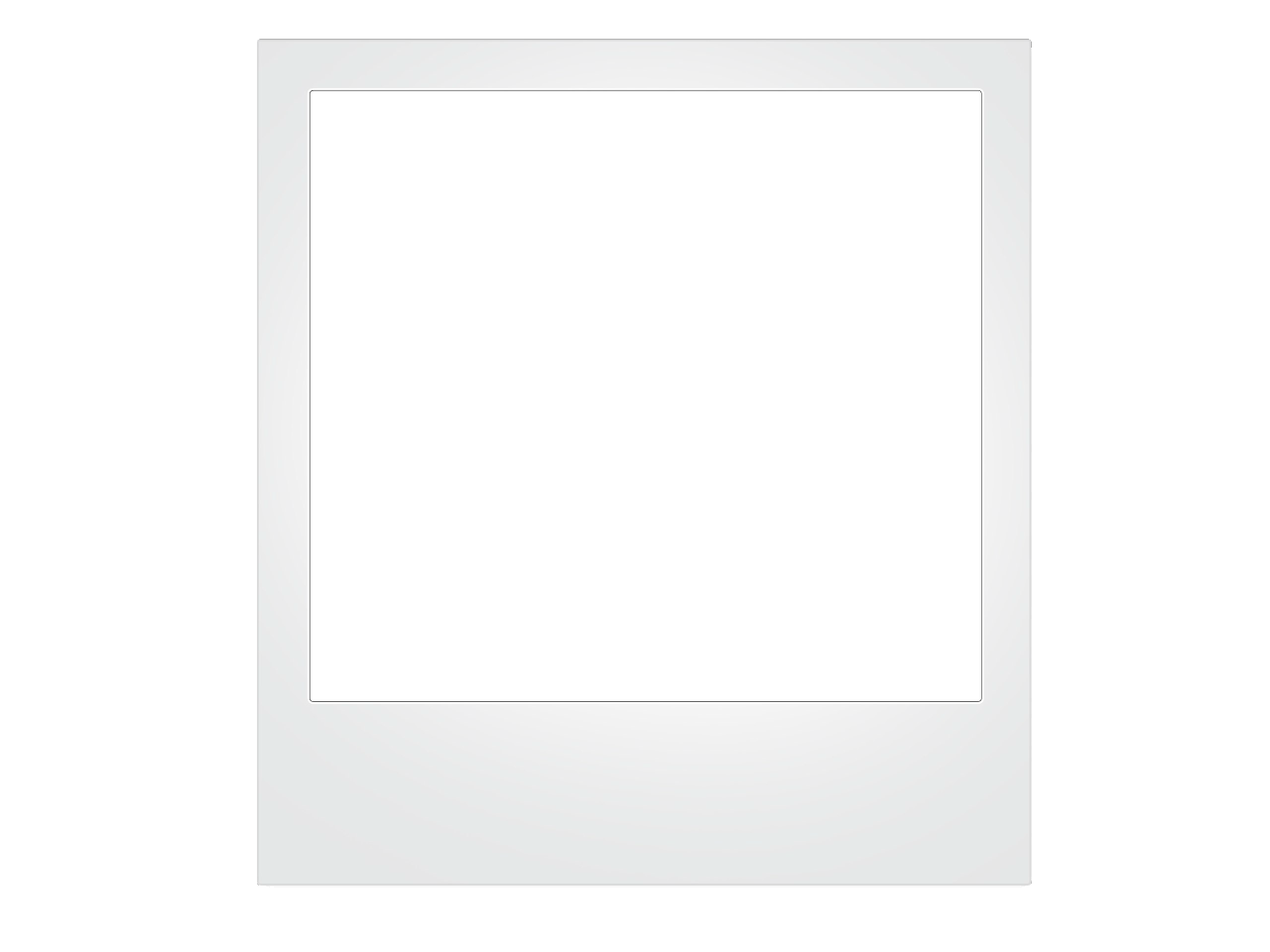 Light Polaroid Nasdaq:Wday Edge Mirror Rectangle Clipart