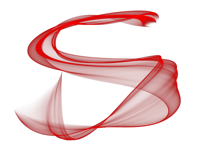 Light Ribbons Ribbon Red Cool PNG File HD Clipart