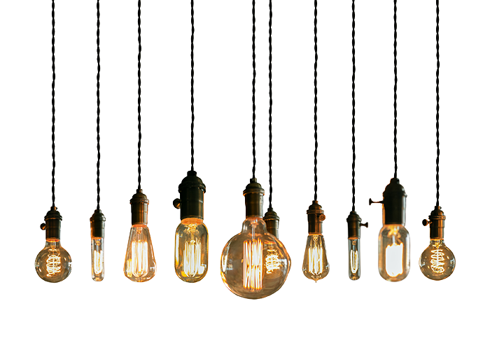 String Light Fixture Lights Lighting Pendant Bulb Clipart