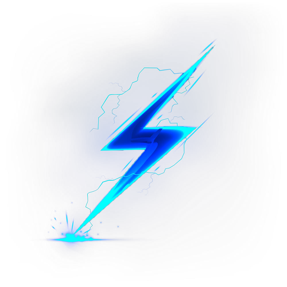 Thunder Blu-Ray Lightning Disc Bolt Of Clipart