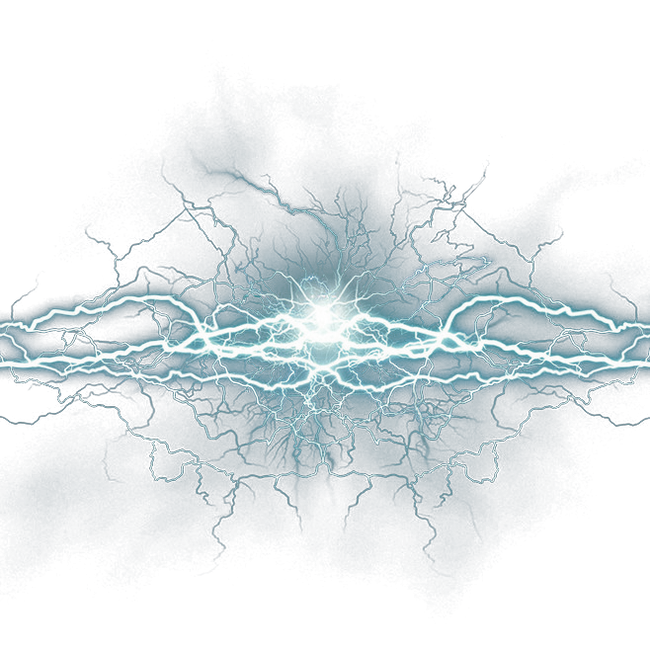 Icon Effect Elements Lightning PNG Image High Quality Clipart