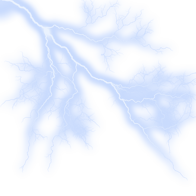 Blue Angle Point Lightning,Electricity Sky Line Clipart