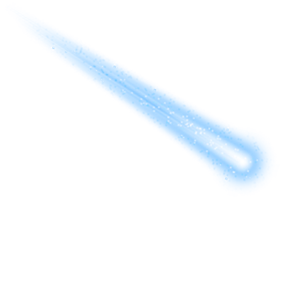 Sky Shower Meteor The Across Icon Clipart