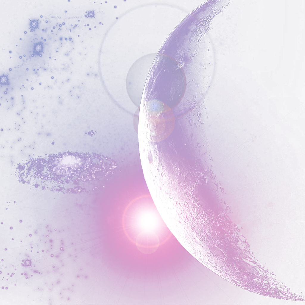 Purple Wallpaper Moon Free Transparent Image HD Clipart
