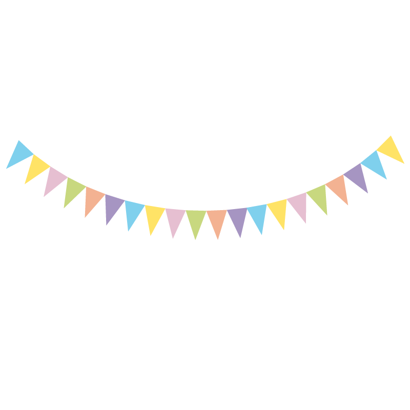 Bunting Party Osaka Free Clipart HQ Clipart