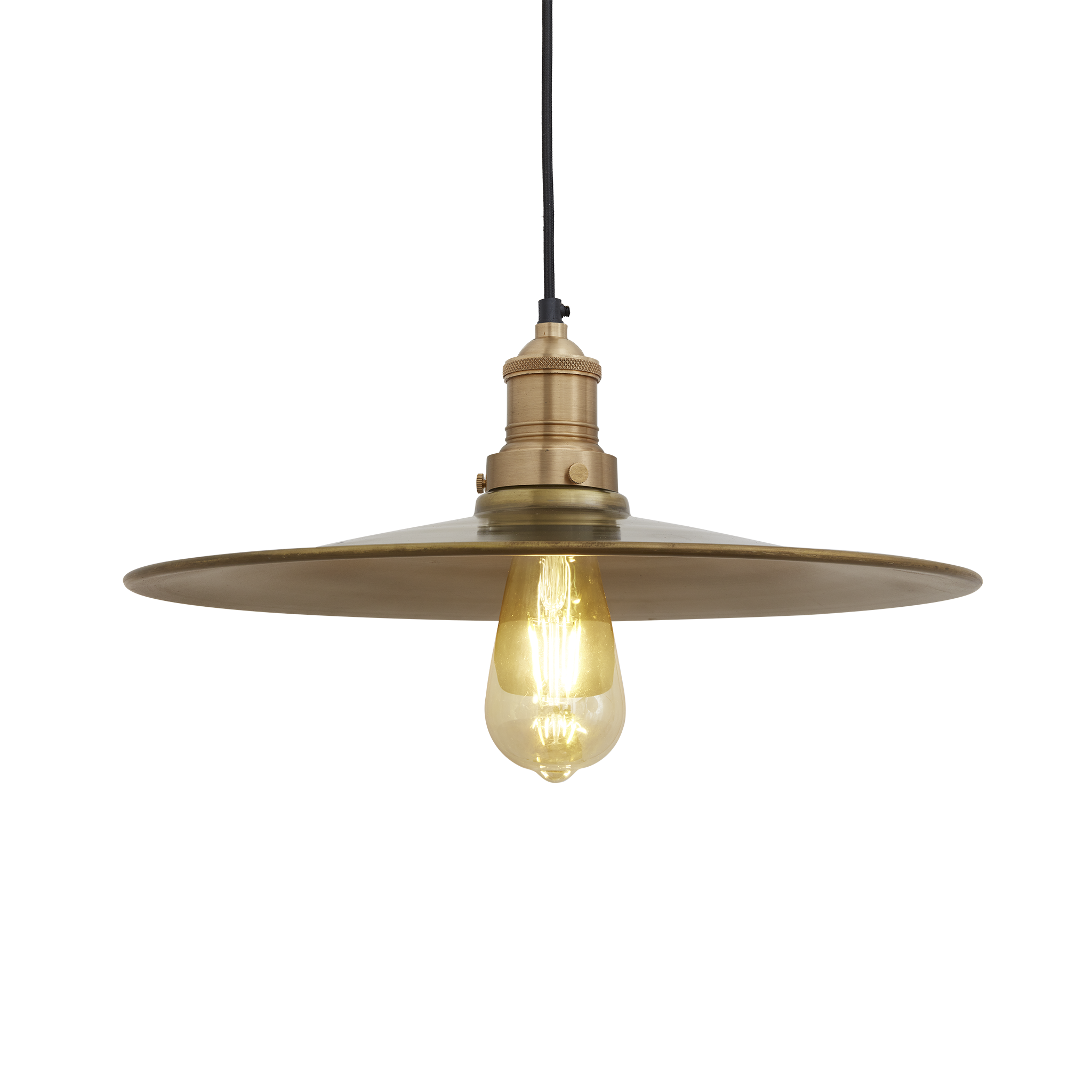 Industrial Light Fixture Lighting Pendant Bulb Brass Clipart