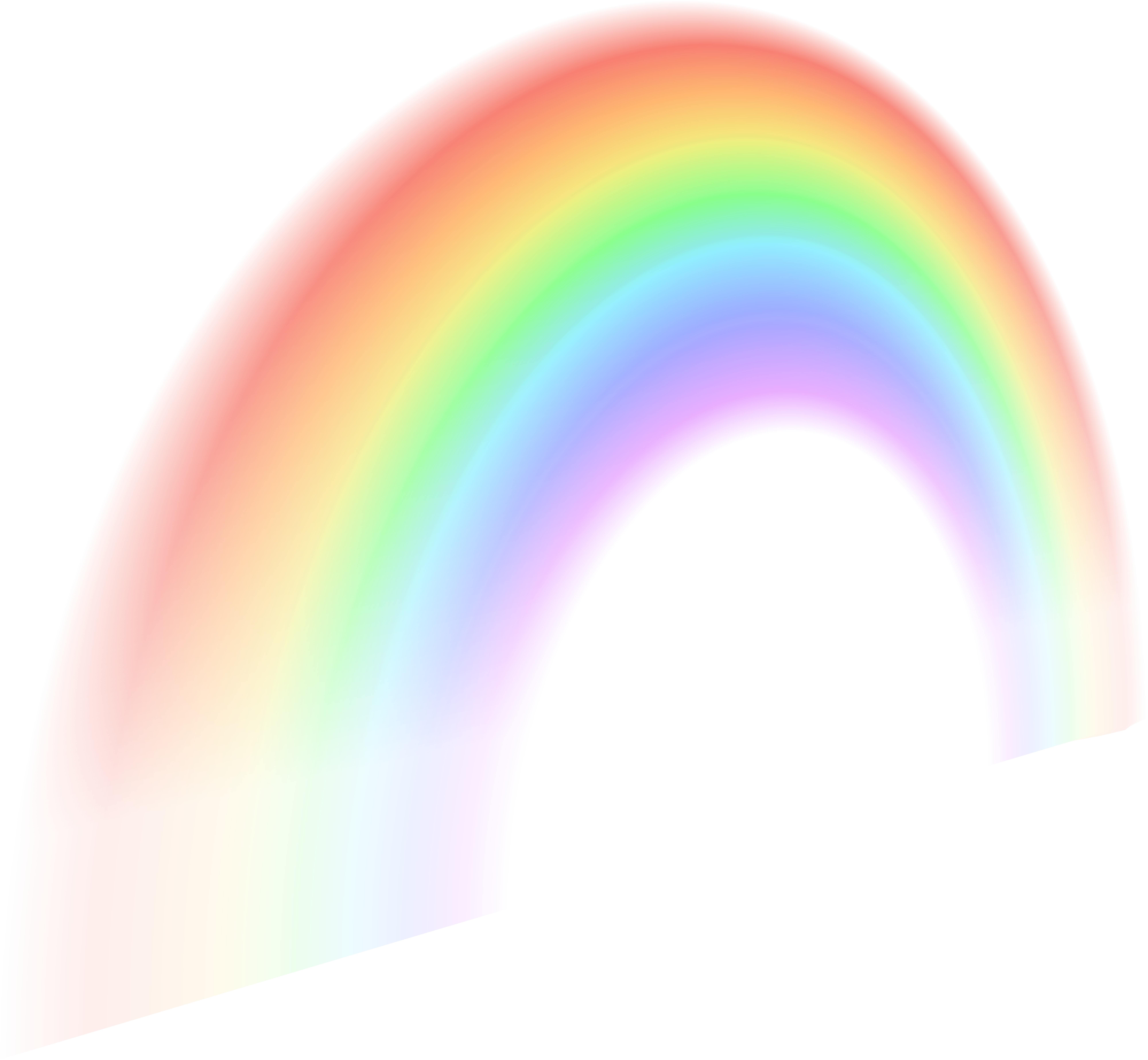 Pink Rainbow Circle Wallpaper Sky PNG File HD Clipart