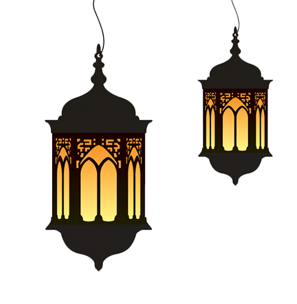 Ramadan Lights Eid Al-Fitr Cartoon Lantern Clipart