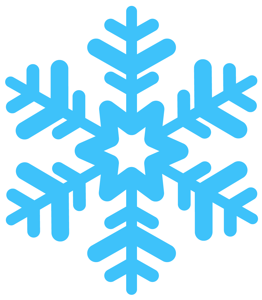 Snowflake File Snowflakes Free Download PNG HQ Clipart