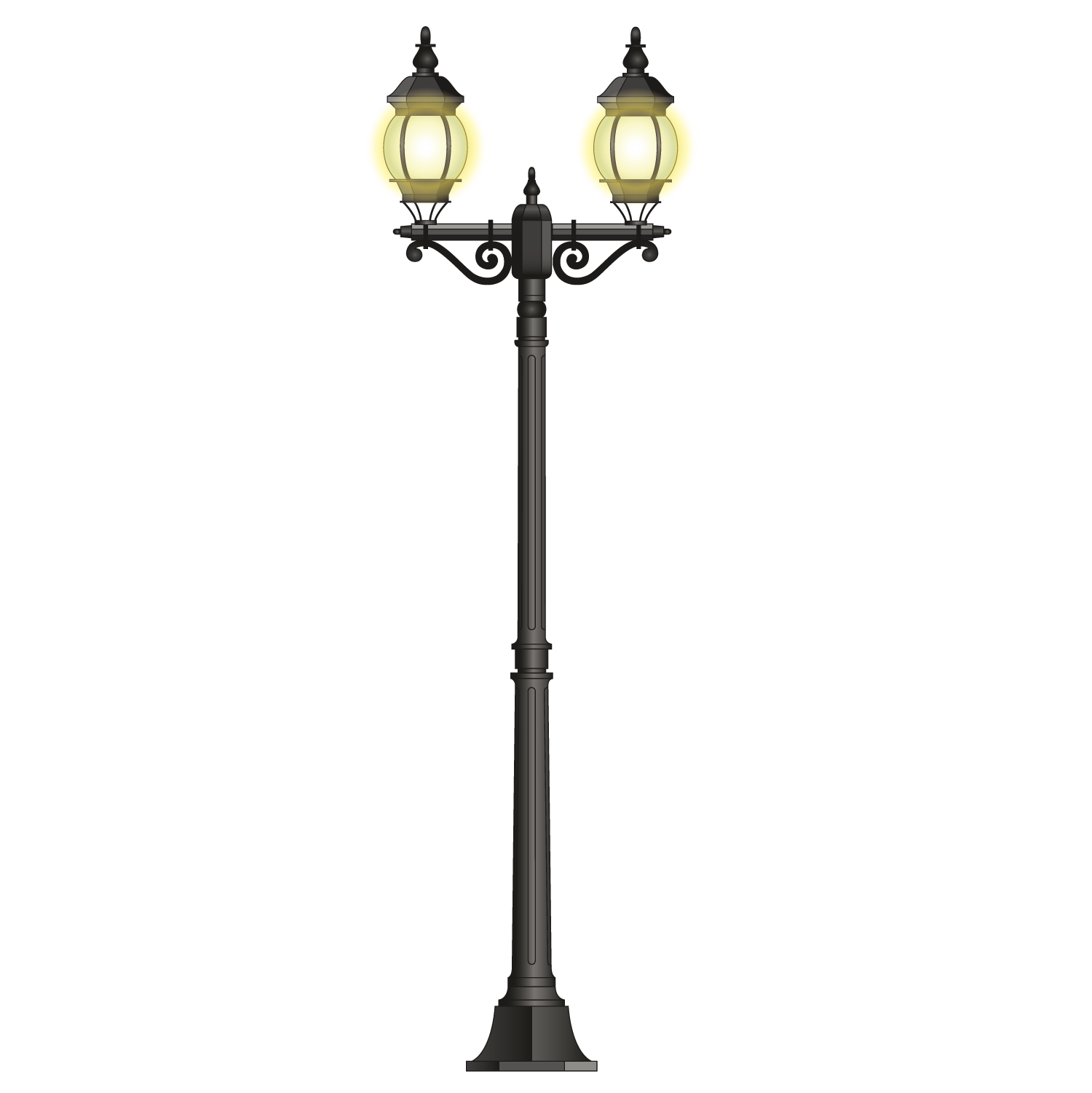 Light Street Lighting Solar Lights Download HD PNG Clipart