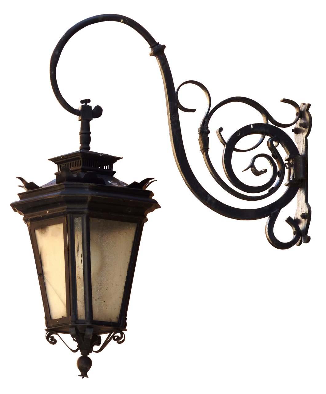 Light Lamp Street Fixture Lantern Free Frame Clipart