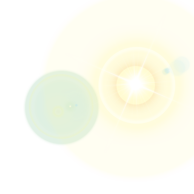 Lens Flare Halo Sunlight HD Image Free PNG Clipart