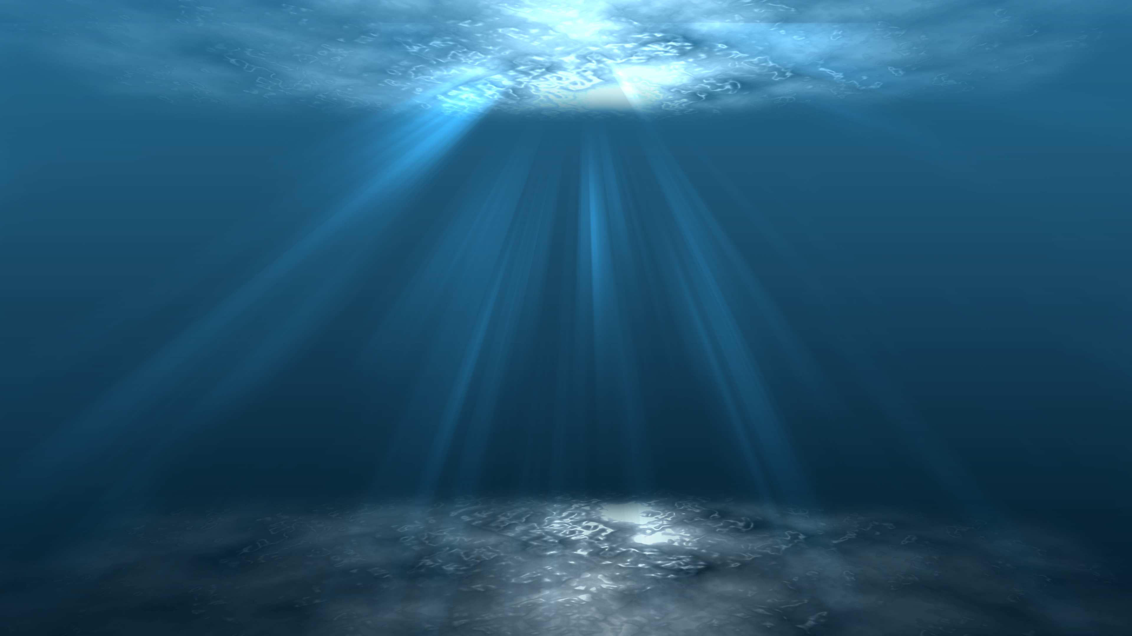 Underwater Sun Rays Sunlight Ray Free Frame Clipart