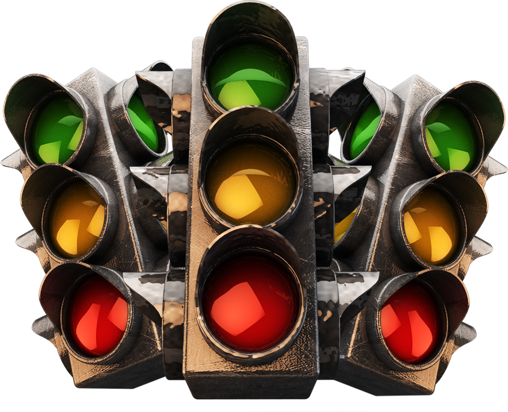 Download Light Stop Lights Street Traffic Party Clipart PNG Free