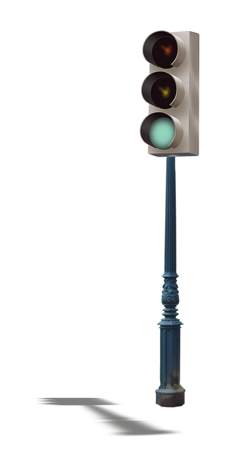 Light Street Traffic PNG File HD Clipart