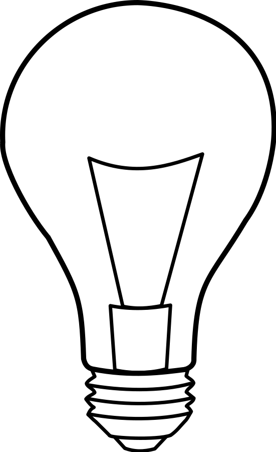 Light Bulb Lightbulb Com Free Download Clipart