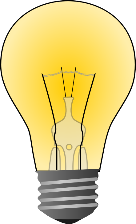 Light Bulb To Use Download Png Clipart