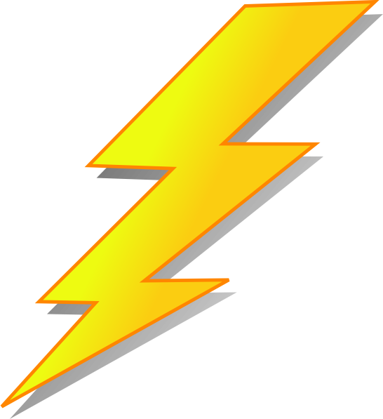 Lightning Bolts For Png Image Clipart