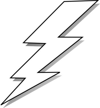 Lightning Bolt Electric Bolt Hd Photo Clipart