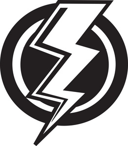 Lightning Bolt Lightning Image A Black And Clipart
